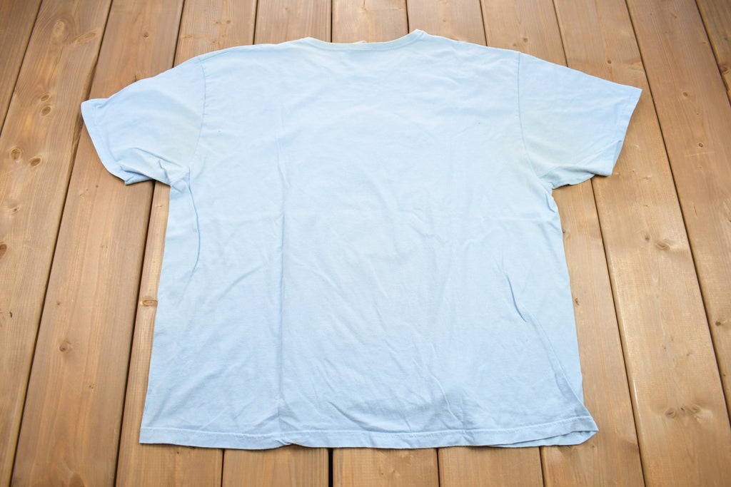 Vintage 2000 Camp Beardie Graphic Souvenir T Shirt