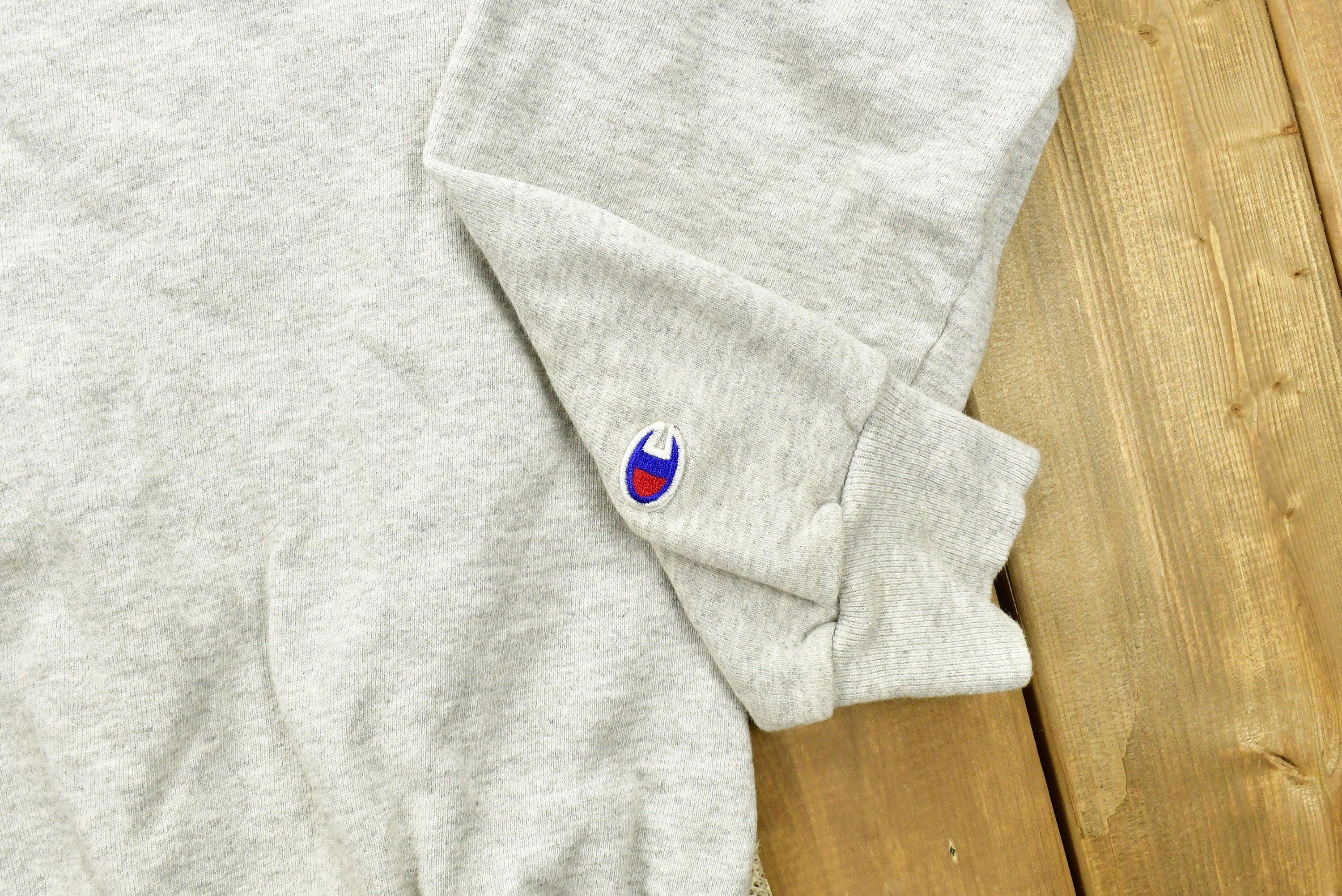 Vintage 1990s Champion Embroidered Sweatshirt