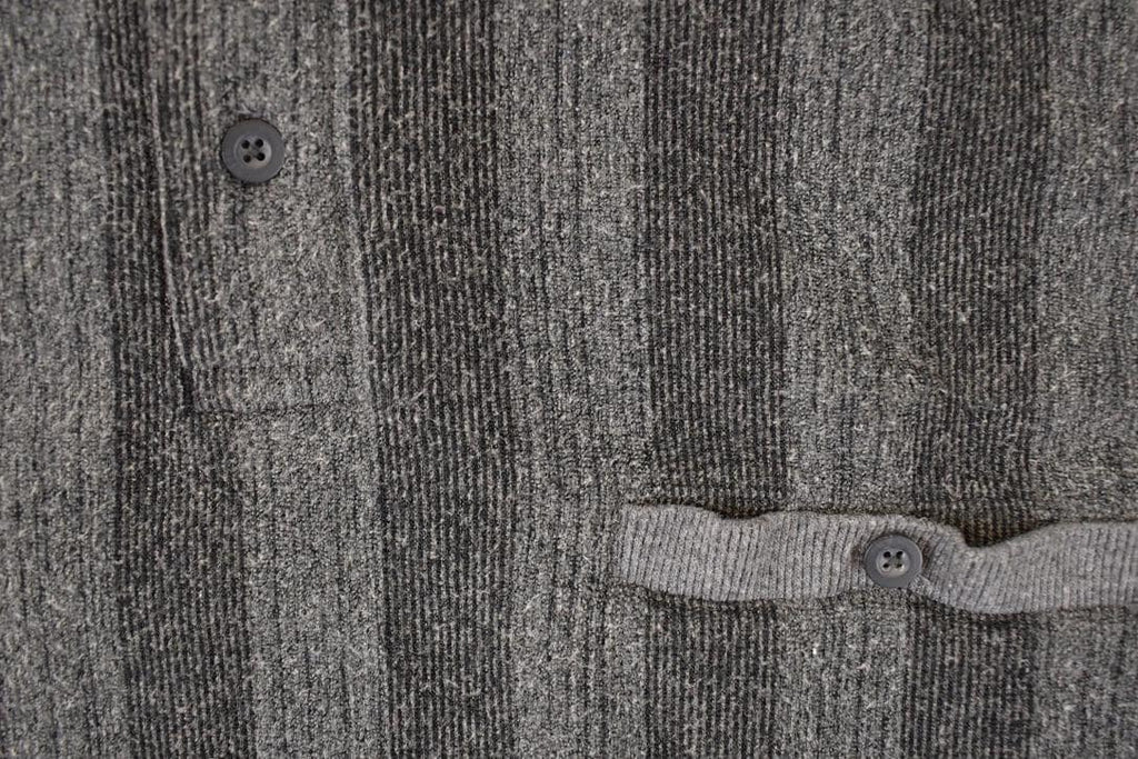 Vintage 1990s Harbour Bay Knit Button Up Shirt Mens XL