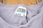 Vintage 1990s Palau Artforms Souvenir Travel Tank Top Made In USA