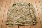 Vintage Military Button Up Shirt
