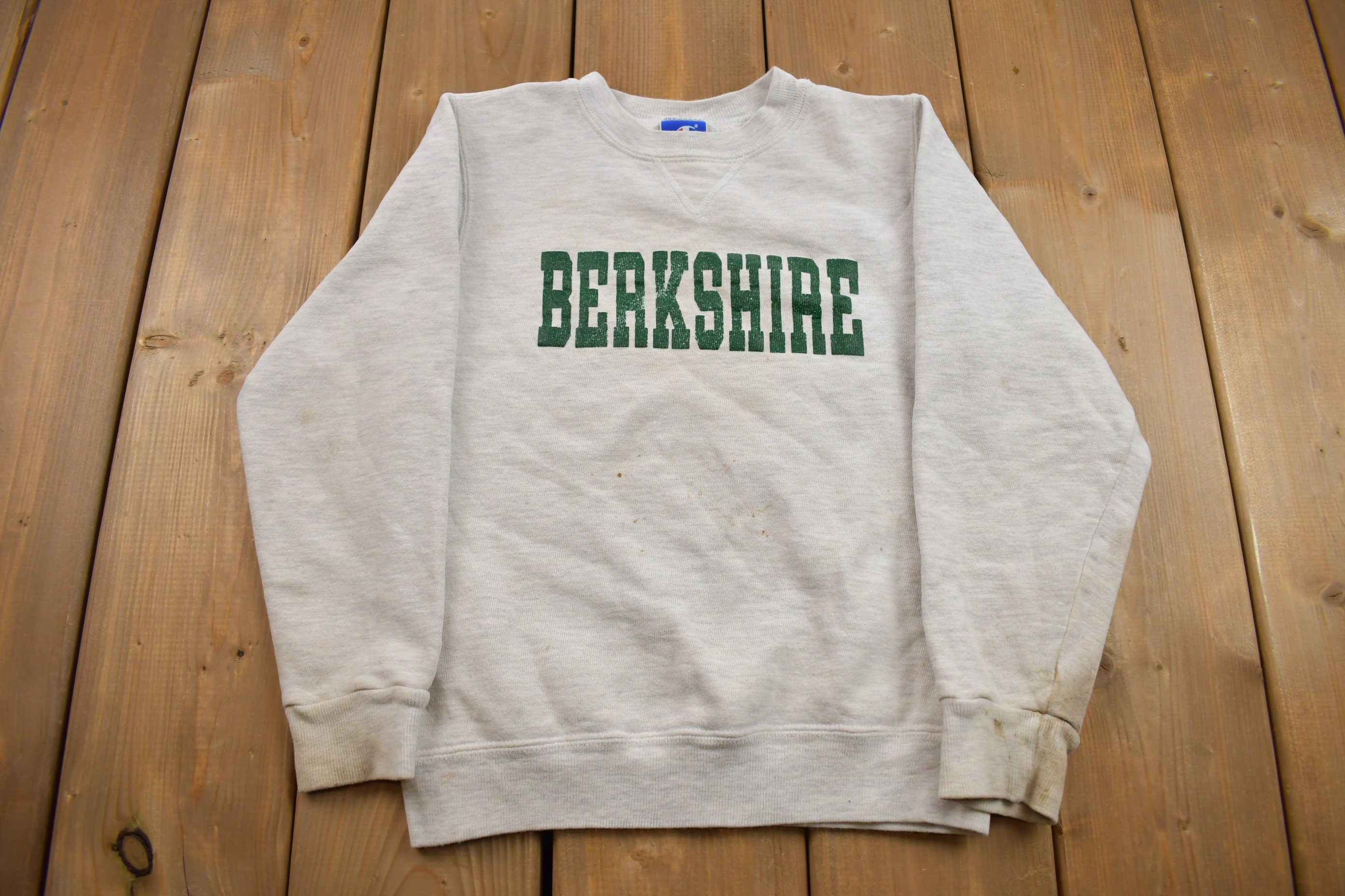 Vintage 1990s Champion Berkshire Toddler Size Crewneck Sweatshirt
