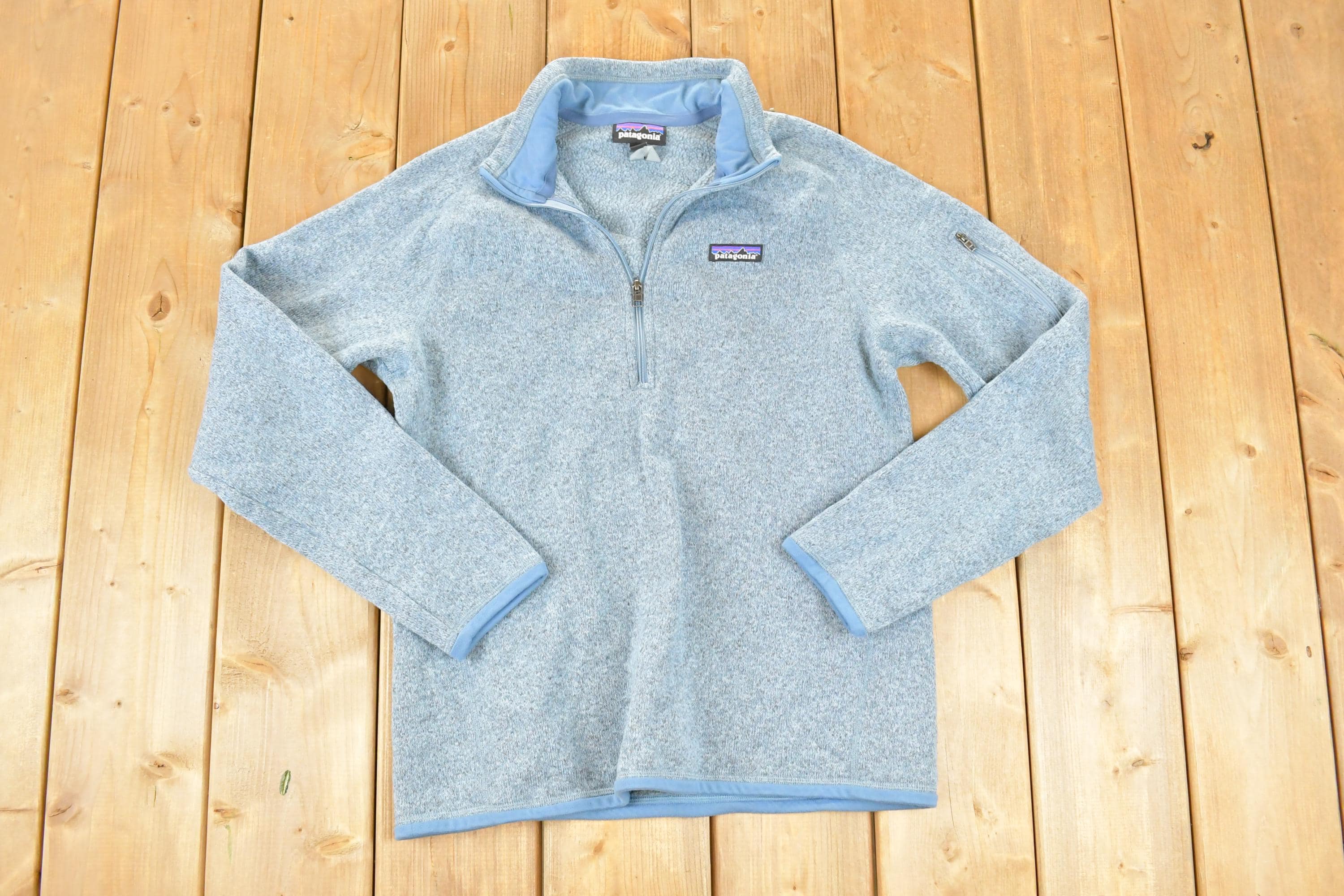Vintage 1990s Patagonia Fleece Outdoorsman Sweater Women's S