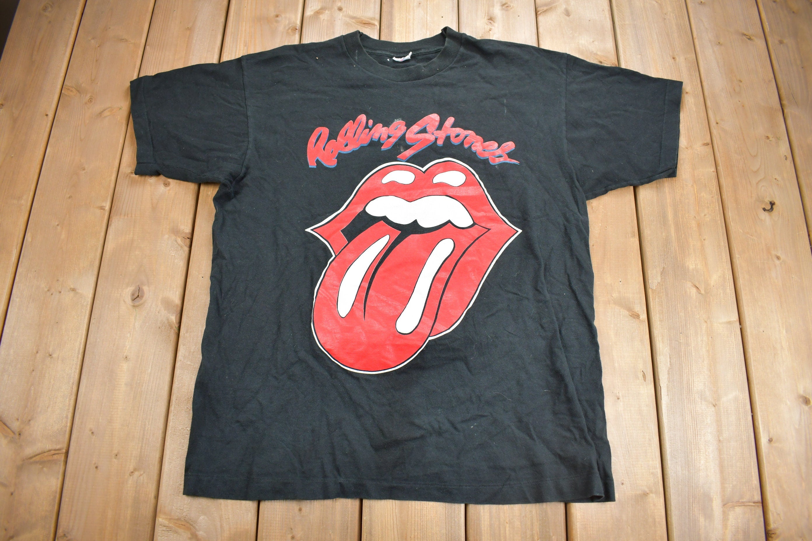 Vintage 1994 The Rolling Stones Voodoo Lounge Tongue T-Shirt