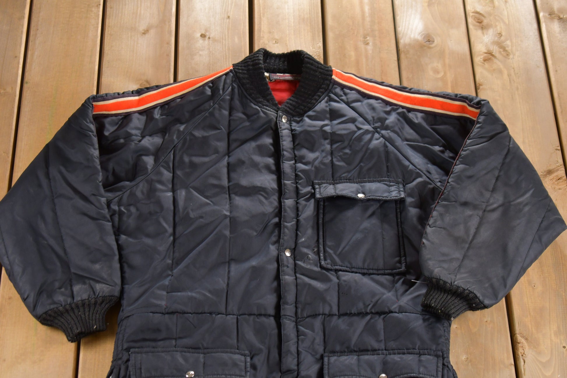 Vintage 1980s Daco Insulated Jumpsuit