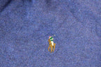 Vintage 1990s Polo Ralph Lauren Quarter Zip Sweatshirt Made In USA