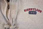 Vintage 1990s Disneyland Full Zip Hoodie Sweater Women's XL