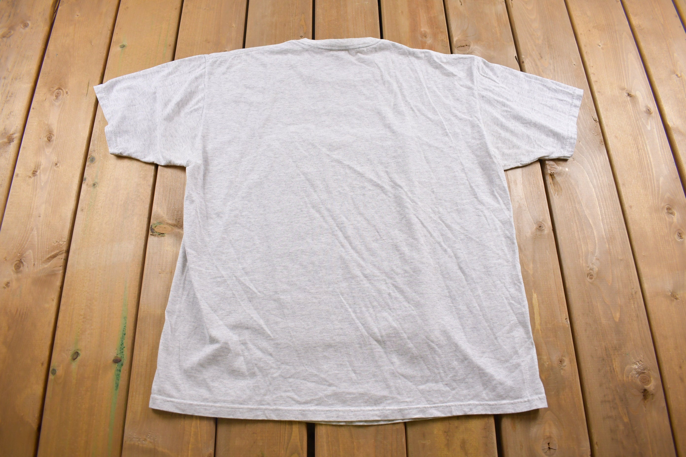 Vintage 2000 Jerzees Wrestling Graphic T Shirt