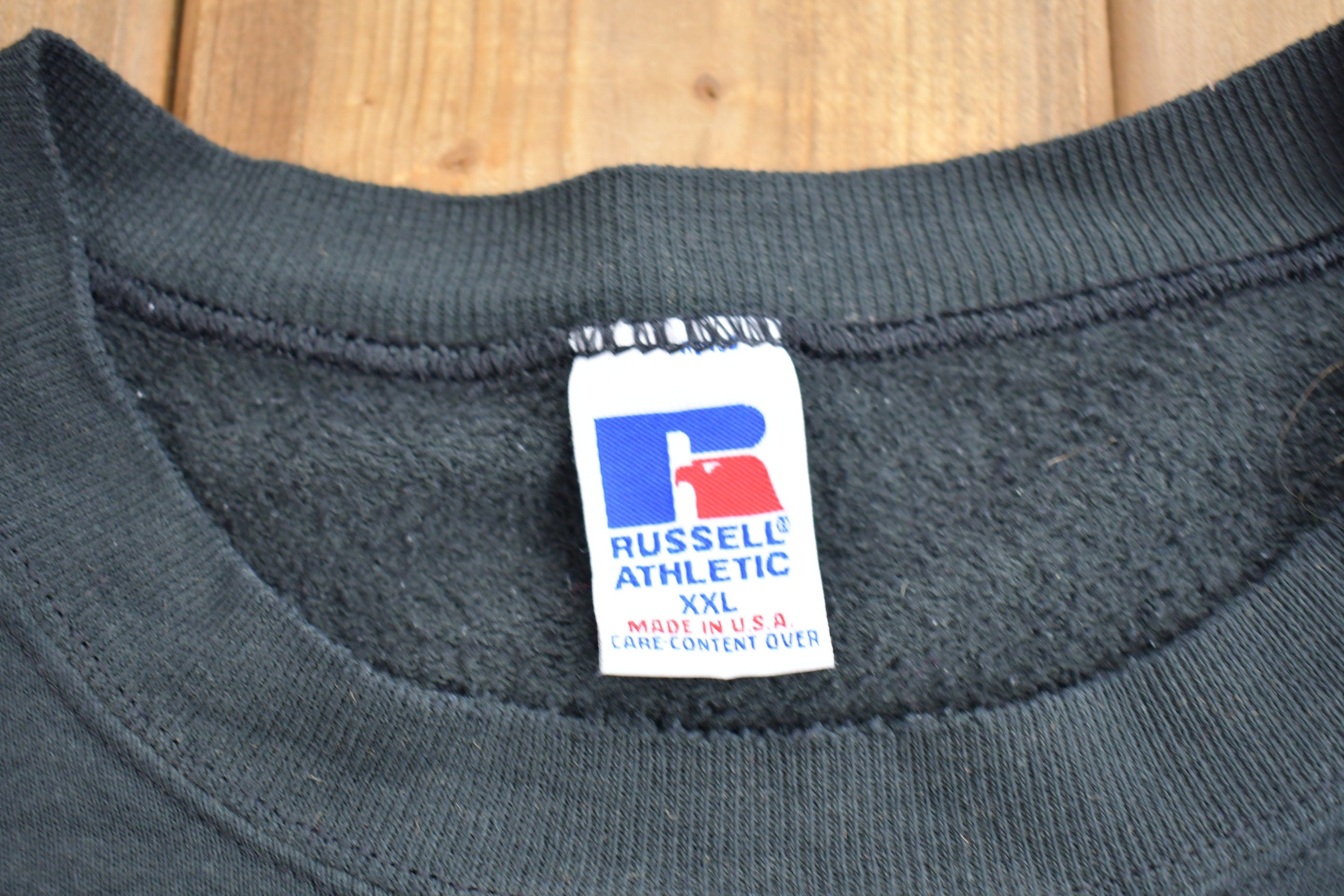 Vintage 1990s Russell Athletics Made In USA Crewneck Sweatshirt