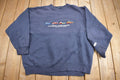 Vintage 1990s Wu Wear Worldwide Embroidered Crewneck Sweatshirt