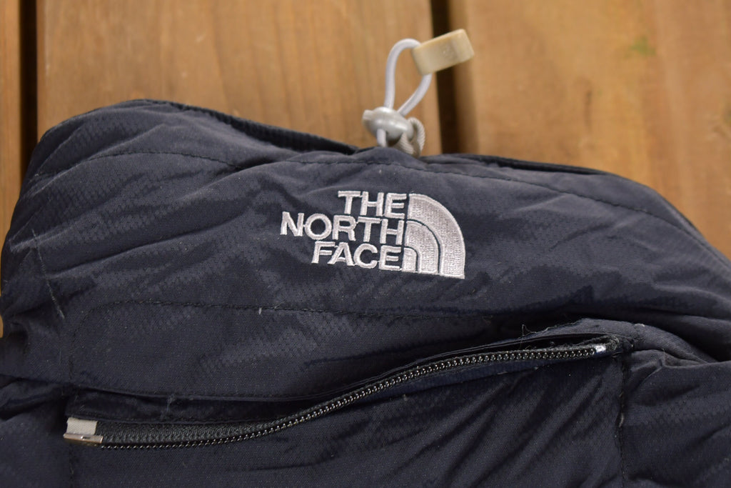Vintage 1990s The North Face Women's Black Puffer Jacket