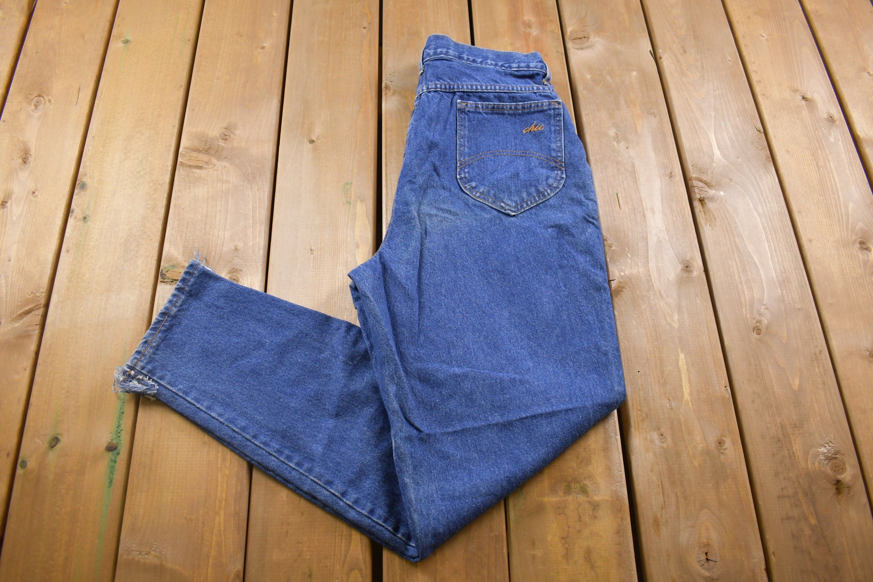 Vintage 1990's Chic Blue Jeans 31 x 31