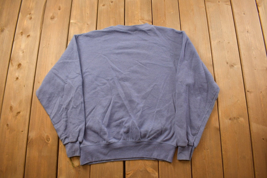 Vintage 1990s Myrtle Beach Travel Crewneck Sweatshirt / 90s Crewneck / Souvenir Sweater / Streetwear / Travel And Vacation