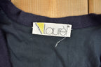 Vintage 1980s Laurel Womens Knitted Cardigan Sweater
