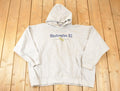Vintage 1990s Washington DC Embroidered Hoodie Sweatshirt Mens XXL