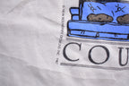 Vintage 1987 Couch Potato Funny Graphic T Shirt