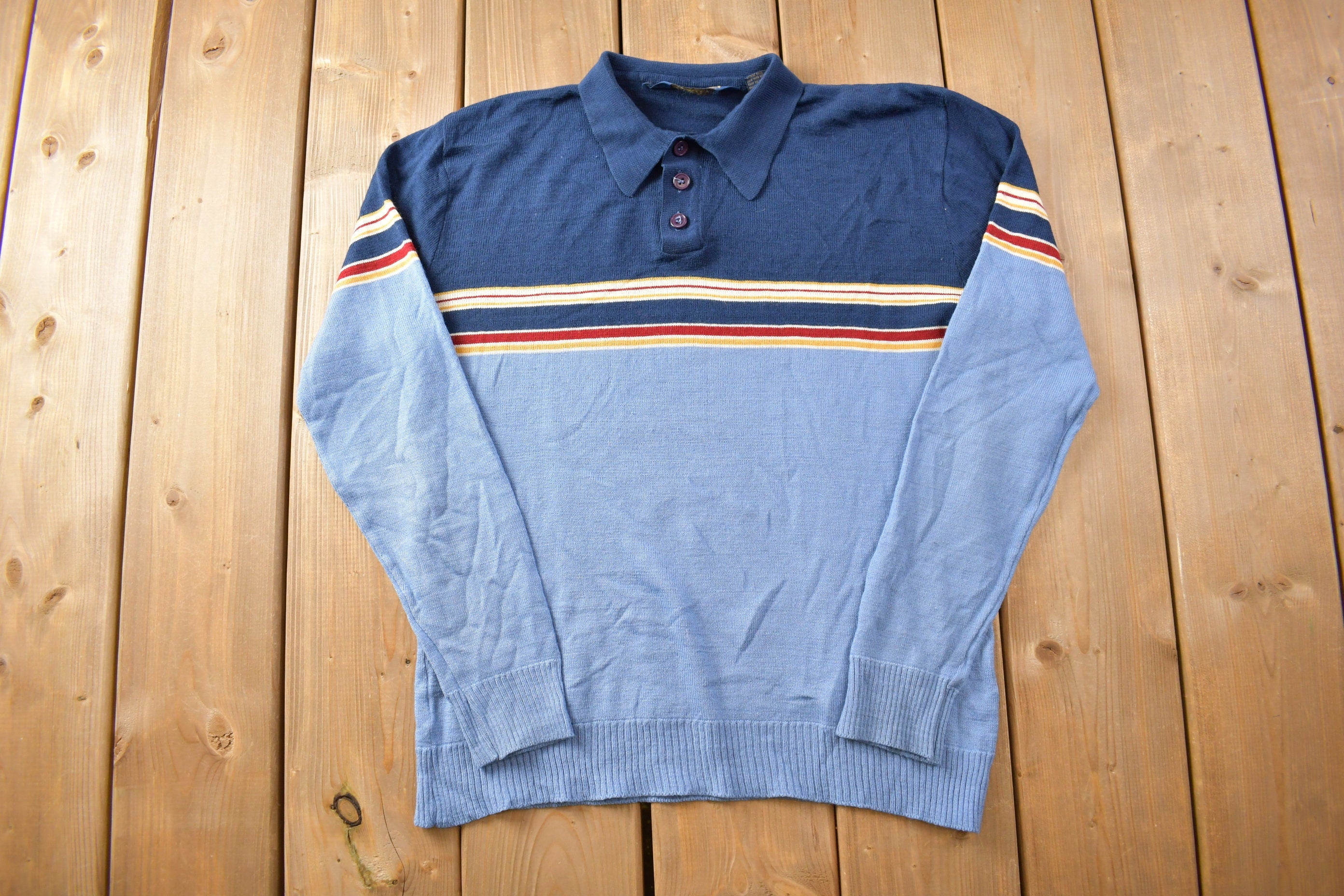 Vintage 1980s Racquet Club Knitted Sweater