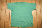 Vintage 1990s Blank Green T-Shirt