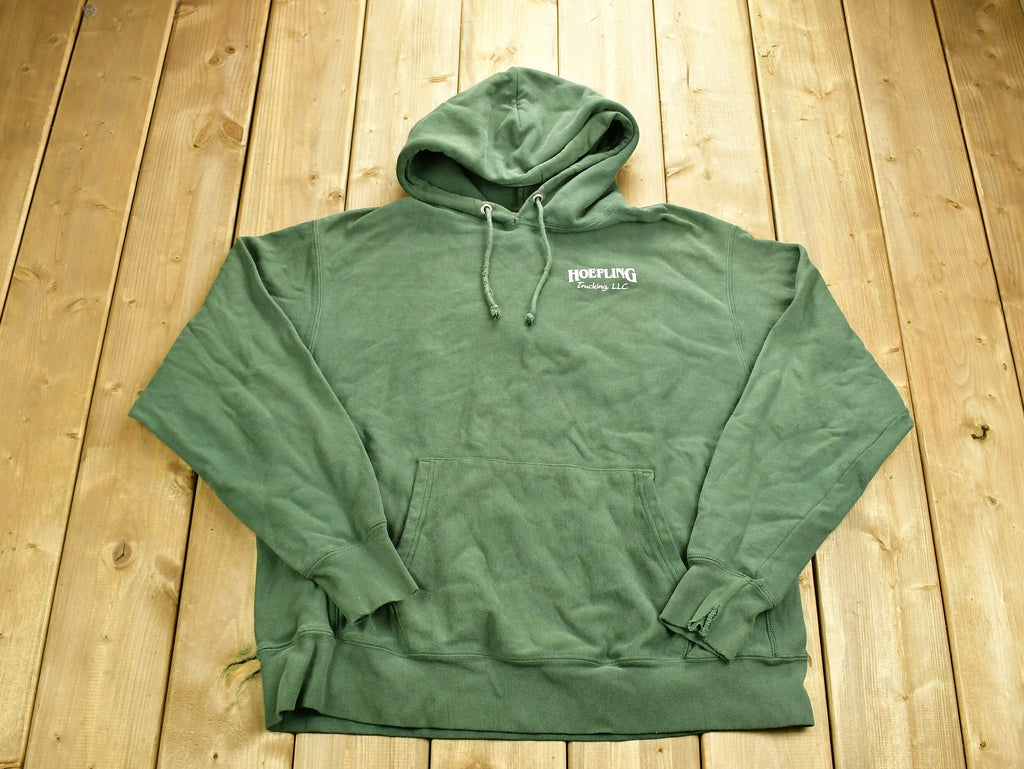 Vintage Hoefling Trucking Champion Reverse Weave Sweatshirt