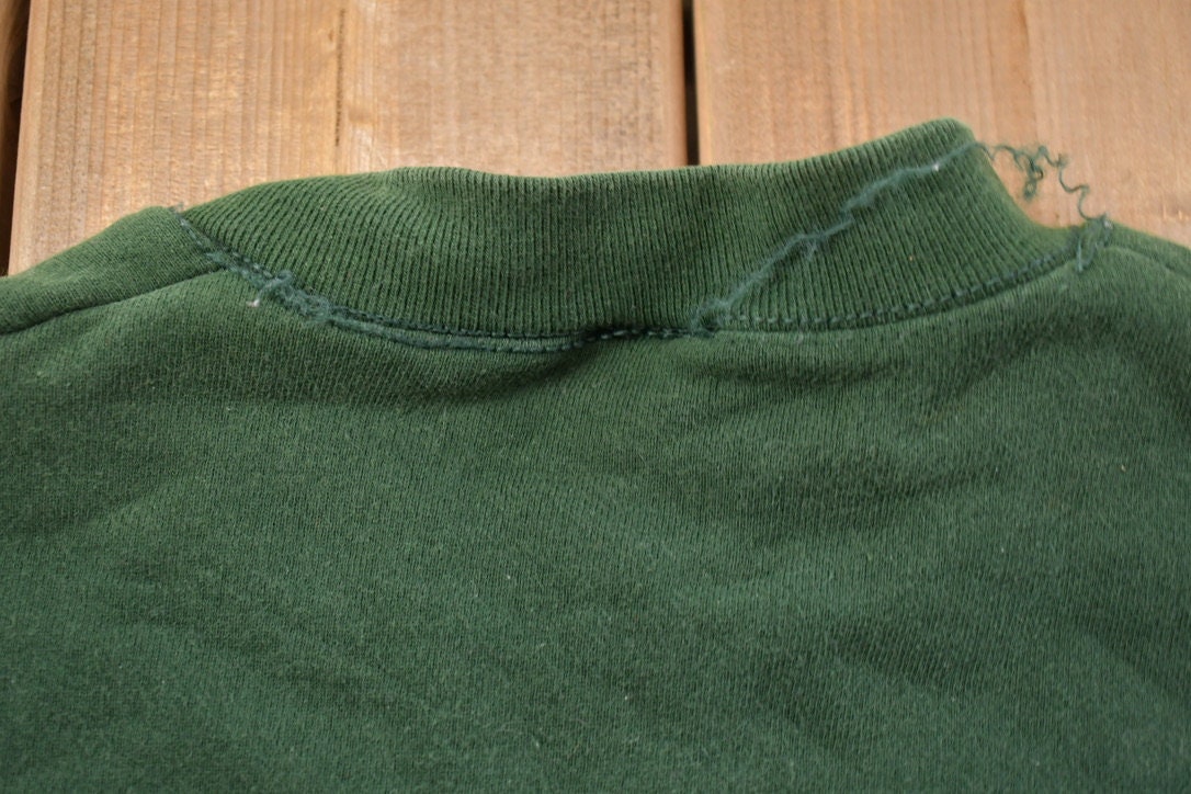 Vintage 1996 Green Bay Packers NFL Champions Crewneck Sweatshirt
