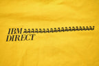 Vintage 1990s IBM Direct Super 3X Pert T Shirt  Vintage Polo Shirt  Tech Shirt  Shirt  "You Are The Solution"  Computers  Casual