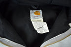 Vintage 1990s Carhartt Zip Up Thermal Hoodie
