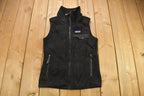 Vintage Y2K Patagonia Synchilla Full Zip Fleece Sweater Vest
