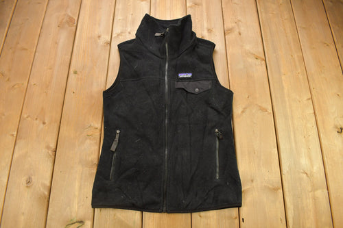 Vintage Y2K Patagonia Synchilla Full Zip Fleece Sweater Vest / Sportswear / 90s Fleece Vest / Streetwear/ Hiking / Patagonia