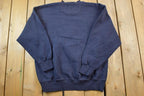 Vintage Y2K University Of Iowa Collegiate Crewneck
