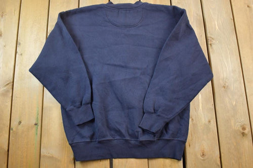 Vintage Y2K University Of Iowa Collegiate Crewneck