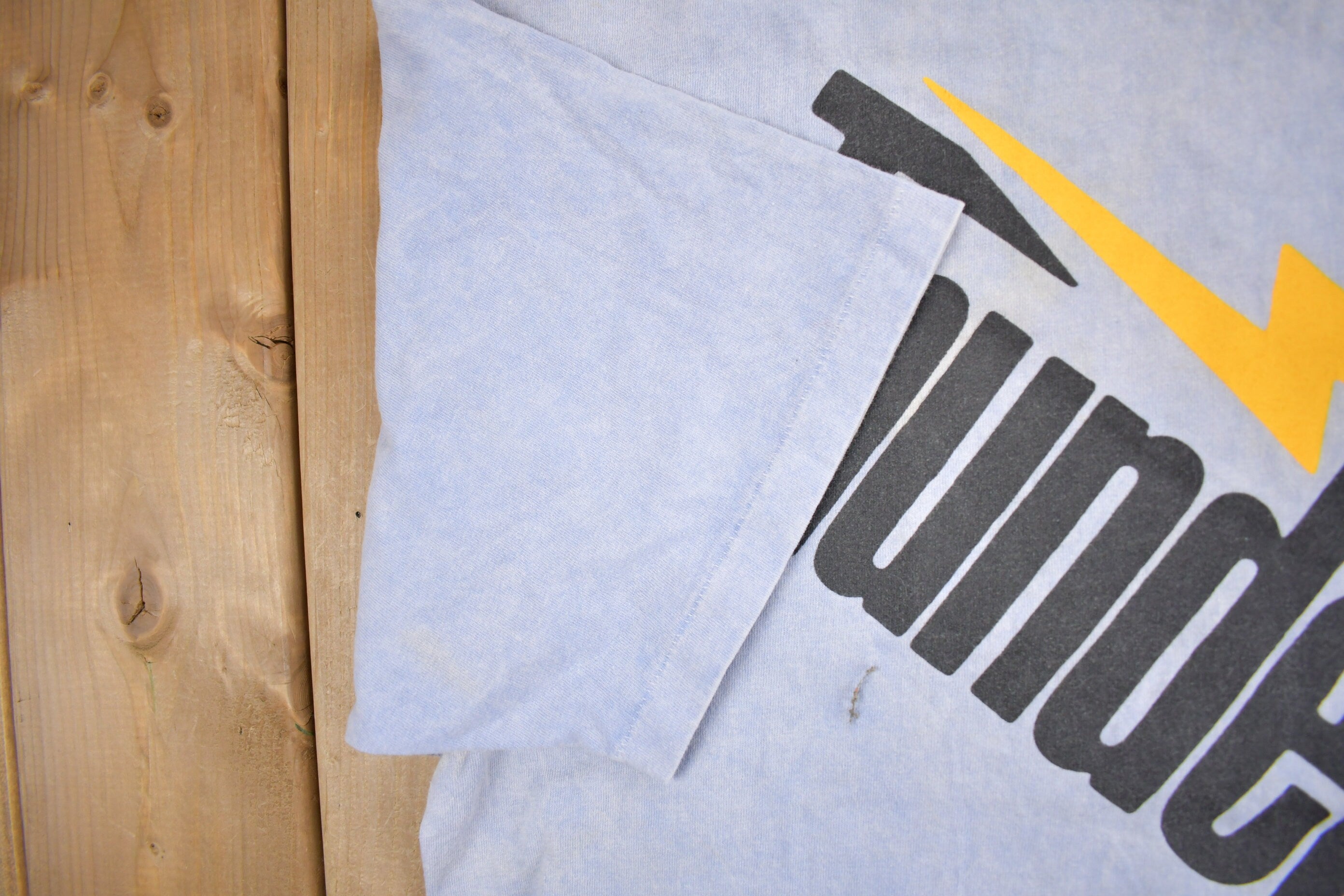 Vintage 1990s Thunderline-Z Graphic T Shirt
