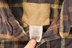 Vintage 1990s Fillon Forrest Western Style Plaid Button Up Shirt Men's XL