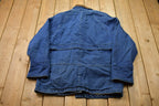 Vintage 1990s Basic Editions Denim Chore Jacket
