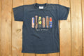 Vintage 1990s Kids Las Vegas Skateboard Theme T-Shirt