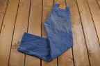 Vintage 1990s Levi's 501 Red Tab Jeans Size 28 x 27