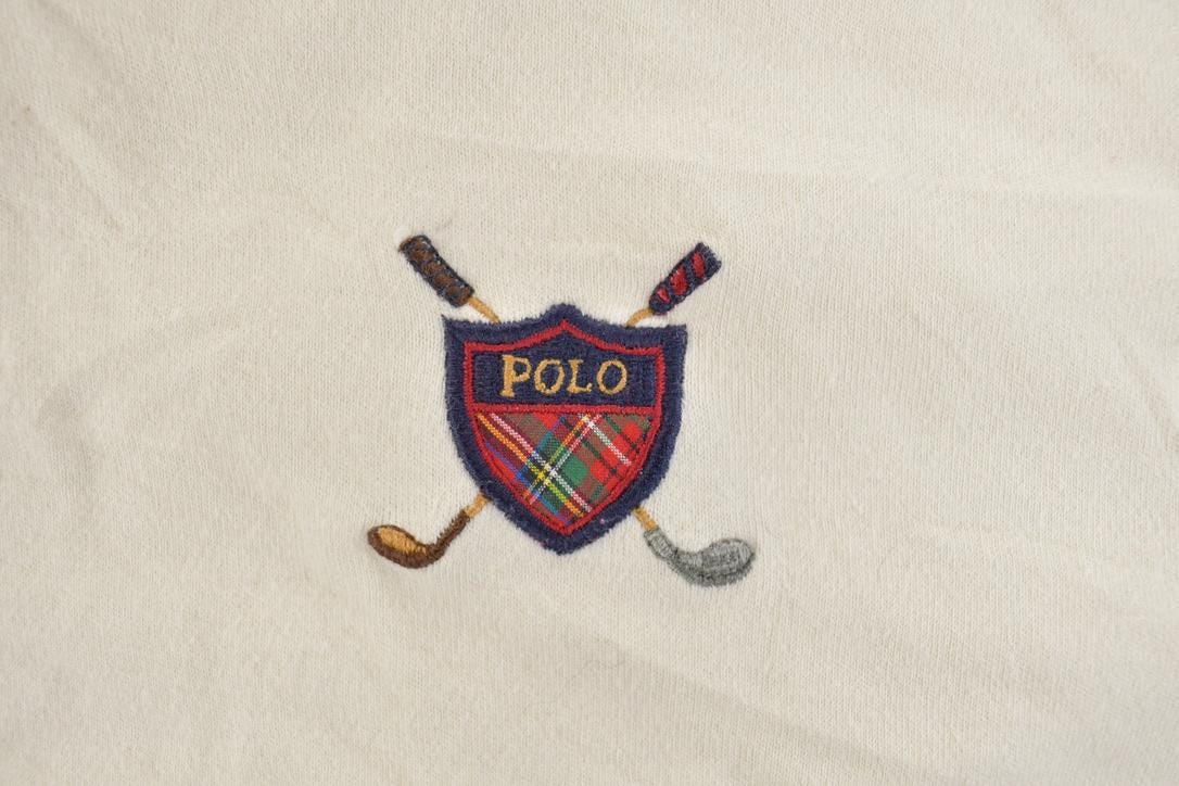 Vintage 1990s Polo Golf Ralph Lauren Button Up Polo