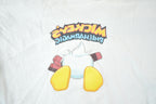 Vintage 1990s Walt Disney World Kid's Mickey's Philharmagic Disney Cartoon Promo T-Shirt Youth S