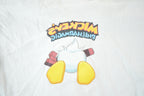 Vintage 1990s Walt Disney World Kid's Mickey's Philharmagic Disney Cartoon Promo T-Shirt Youth S