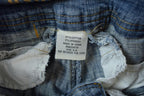 Vintage 2000s Hydraulic Low Waisted Boot Cut Denim Jeans Size 26 x 30