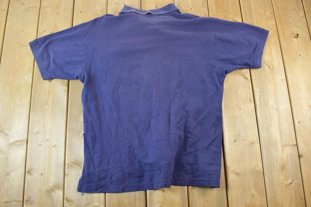 Vintage 1980s LL Bean Canoe Polo Shirt