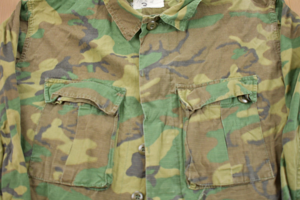 Vintage 1990s Army Military Jacket