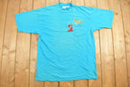 Vintage 1990s Fantasia DisneyEmbroidered Pocket T-Shirt