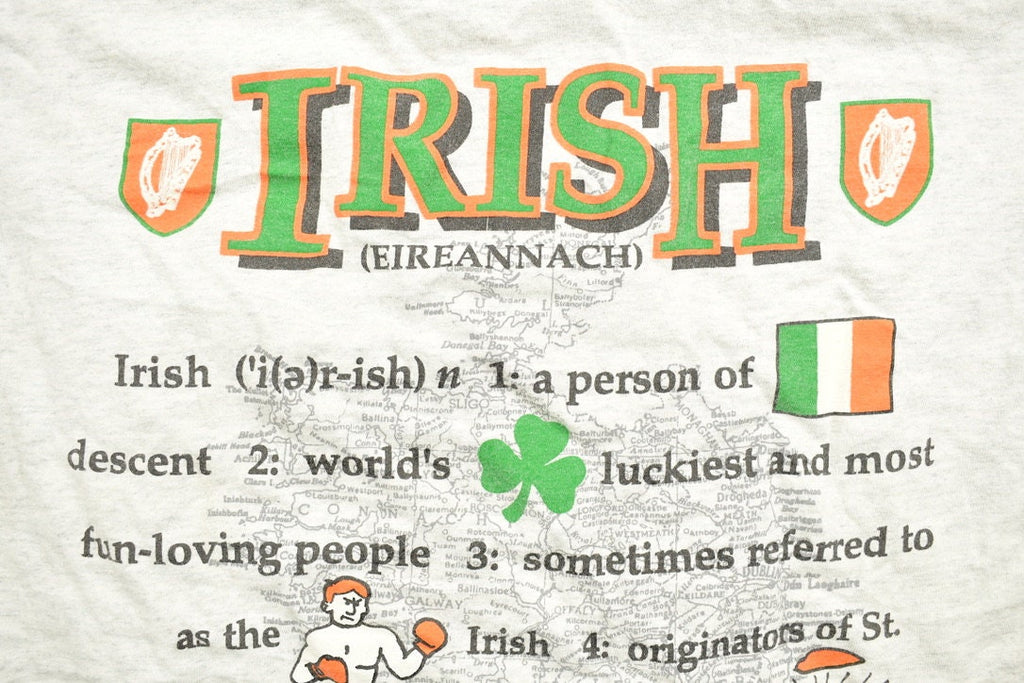Vintage 1990s Irish St Patricks Day T Shirt