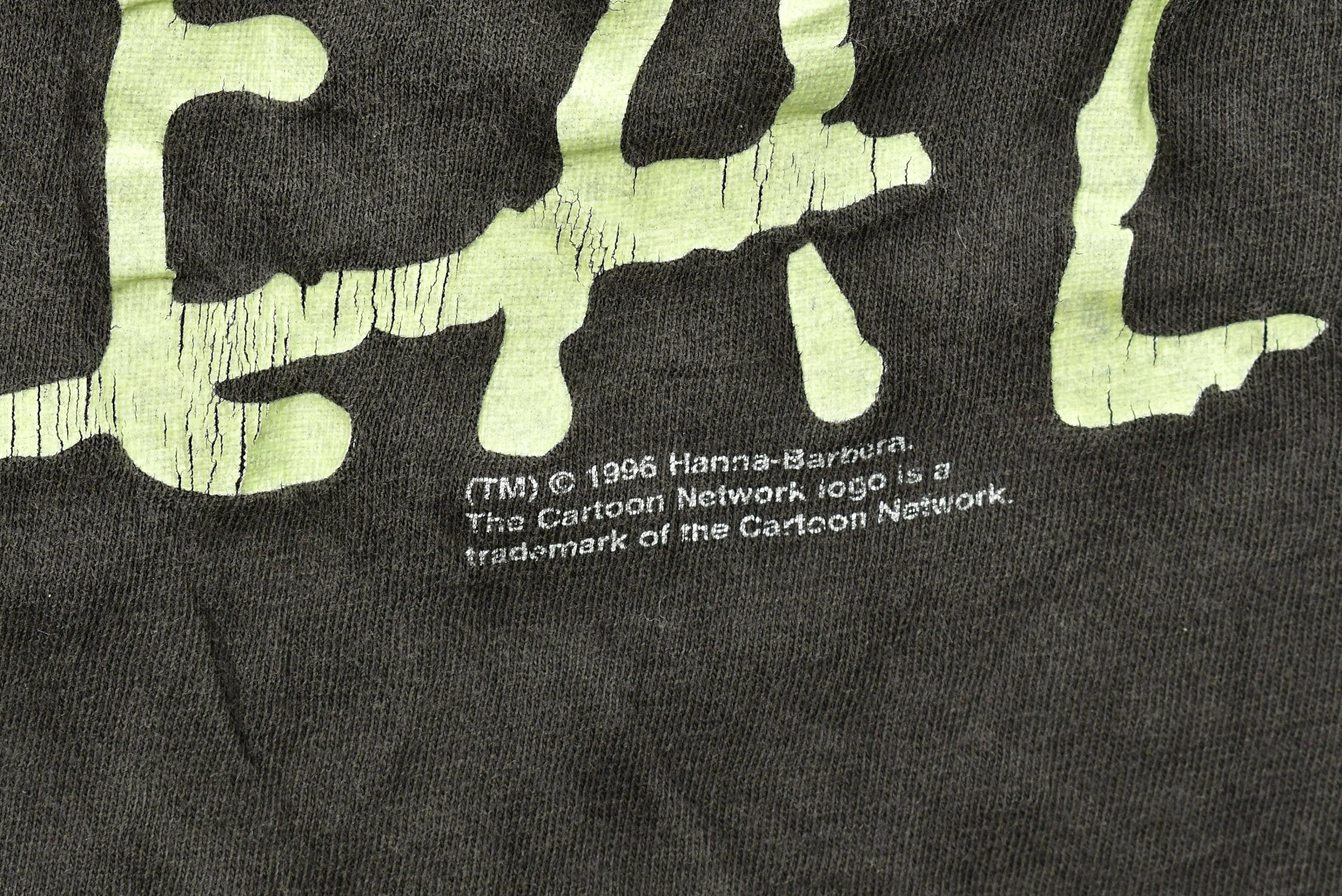 Vintage 1996 Johnny Quest Get Real Cartoon T-Shirt