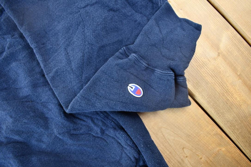 Vintage 1990s Mercersburg Champion Reverse Weave Crewneck Sweatshirt / Made In USA / Heavy Weight / 90s Champion