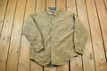 Vintage 1990s Distressed LL Bean Blanket Lined Jacket Made In USA