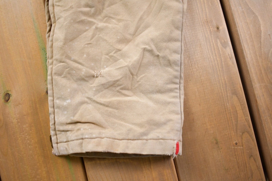 Vintage 1990s Key Denim Work Pants Size 36 x 26