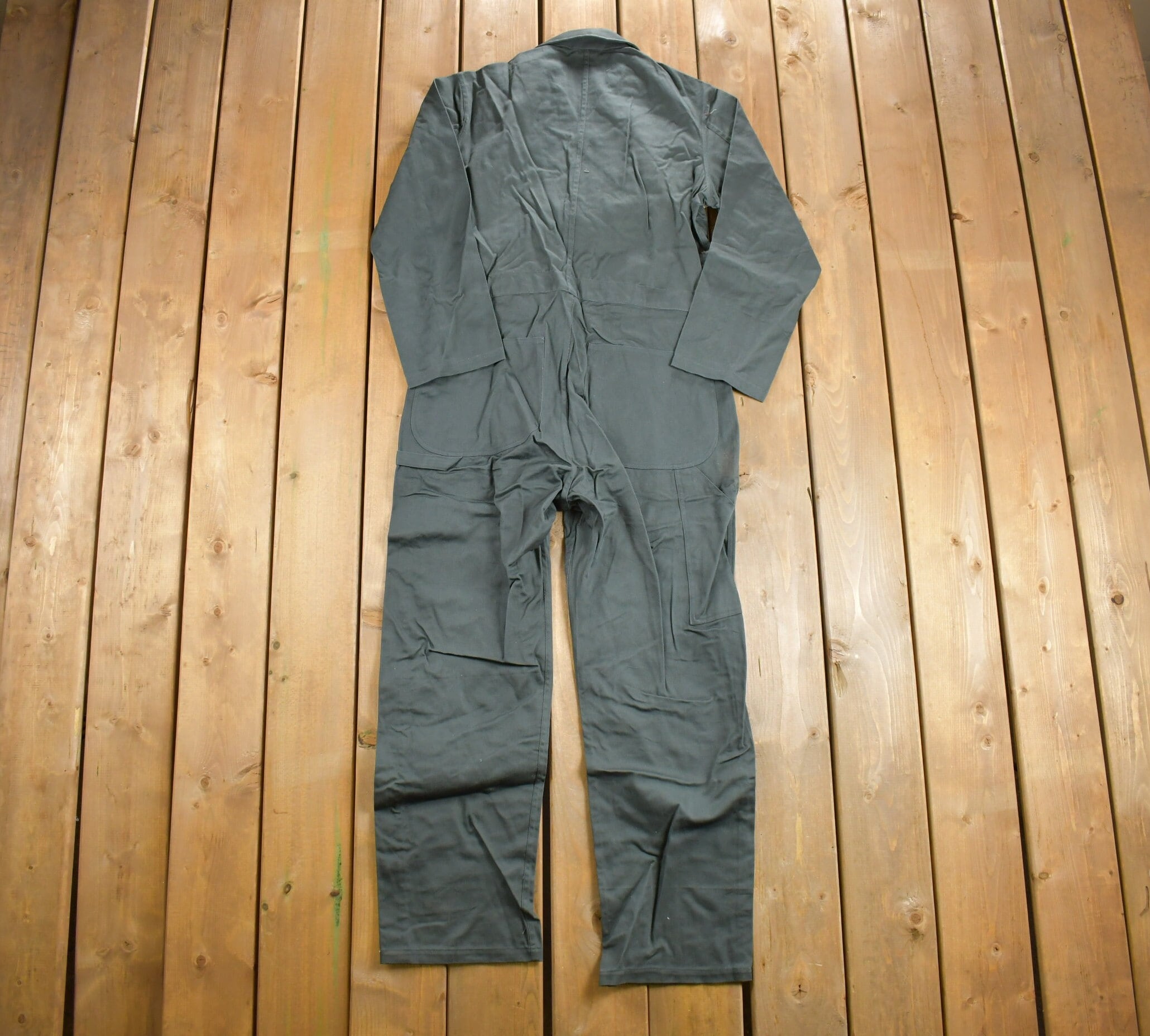 Deadstock Vintage 1960s Champion Coverall Jumpsuit Size 38 x 29 / 60s Champion / Vintage Workwear / True Vintage / Champion Workwear /