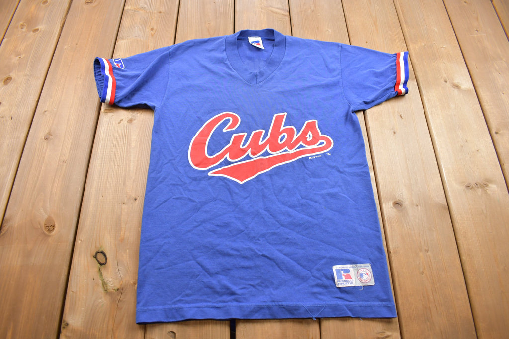 Vintage 1996 Russell Athletic Cubs Baseball T-Shirt
