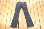 Vintage Deadstock Y2K Miss Me Bedazzled Low Rise Jeans Women's Size 26x31